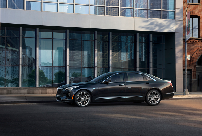 Illustration for article titled I Am Unduly Excited For The 2019 Cadillac CT6 V-Sport